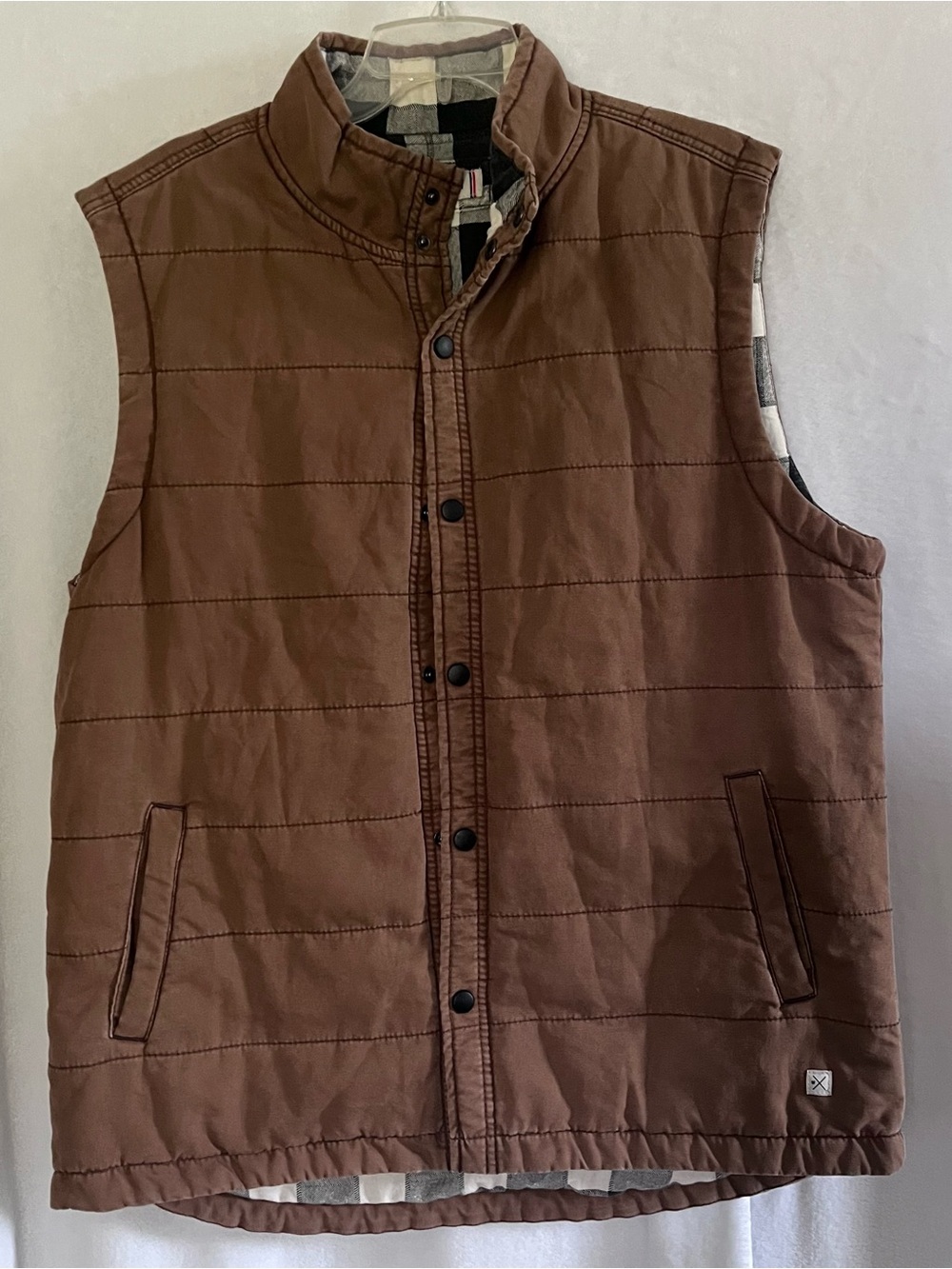 Men's Departwest Snap-Front Vest